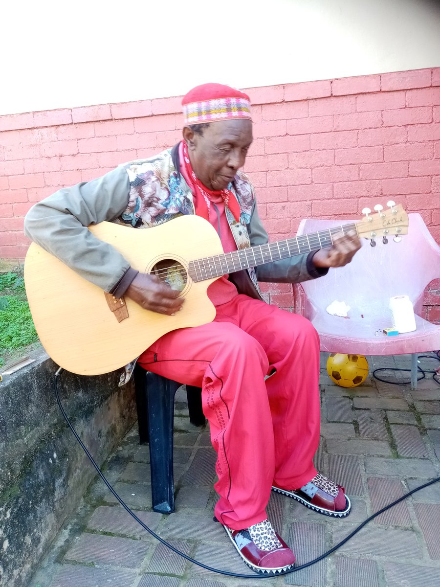 South African storyteller, Madala Kunene is in high spirits after surgery yesterday. He conveys his gratitude to his family and everyone who helped financially, well wishes and prayers. He will be resting before returning to the stage in July. Mpilonhle, mpilonde! Pula!