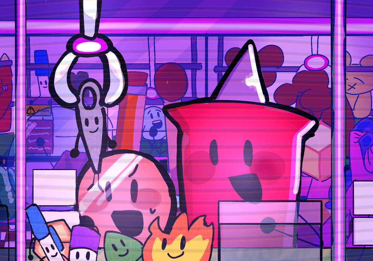 QypMvznIYwrMEus's tweet image. #bfdi
ゲ～セン行きたい