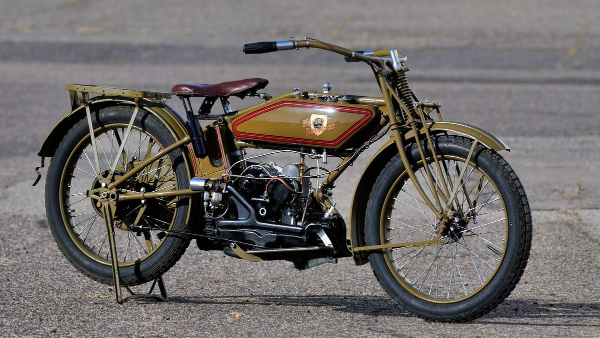 1919 Harley-Davidson 19W Sports Twin source: tinyurl.com/5fbd3wr4 #ClassicMotorcycles