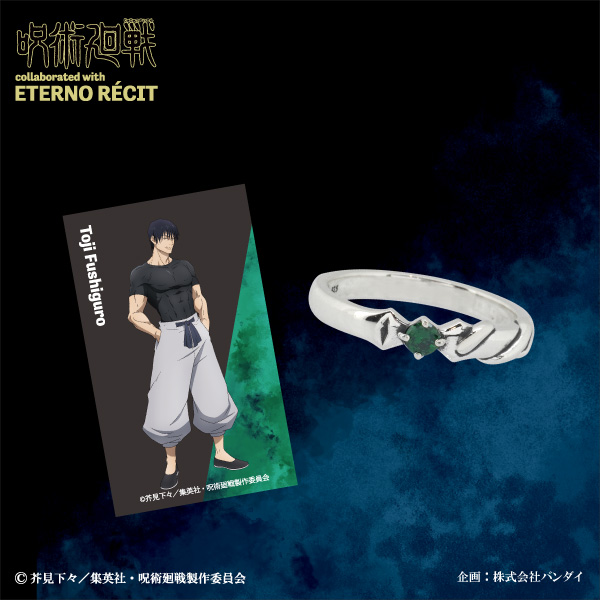 特級呪物】曰く付き 占い師の指輪 蒼の導き 魅力 美貌 縁起物 特級呪物