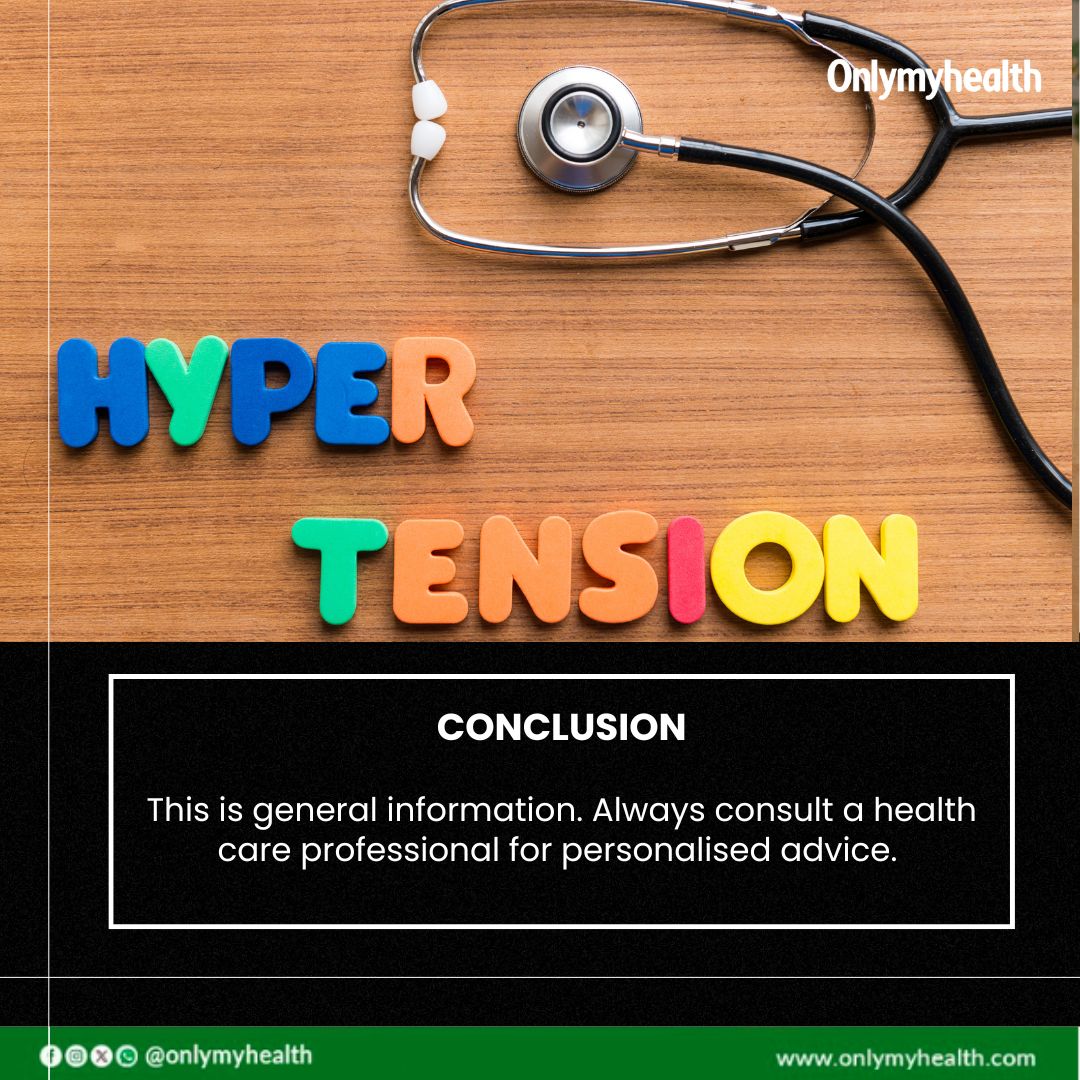 World Hypertension Day is observed to increase the awareness about high blood pressure and promote ways to prevent it. #Hypertension #health #lifestyle #onlymyhealth #healthnews onlymyhealth.com/theme-history-…