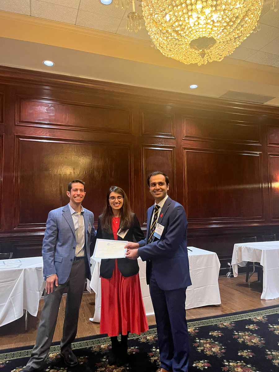 ACMC Cardiology Fellowship (@cardiologyacmc) on Twitter photo Our cardiology fellow, Sheraz Hussain <a href="/sheraz_th/">Sheraz Hussain, MD</a> presented a research project regarding the use of Remote PA Pressure Monitoring In Patients With Severe Symptomatic MR Undergoing TEER at the <a href="/IllinoisACC/">IllinoisACC</a> 2024 Meeting and won 3rd position. Our cardiology fellow, Sheraz Hussain <a href="/sheraz_th/">Sheraz Hussain, MD</a> presented a research project regarding the use of Remote PA Pressure Monitoring In Patients With Severe Symptomatic MR Undergoing TEER at the <a href="/IllinoisACC/">IllinoisACC</a> 2024 Meeting and won 3rd position.