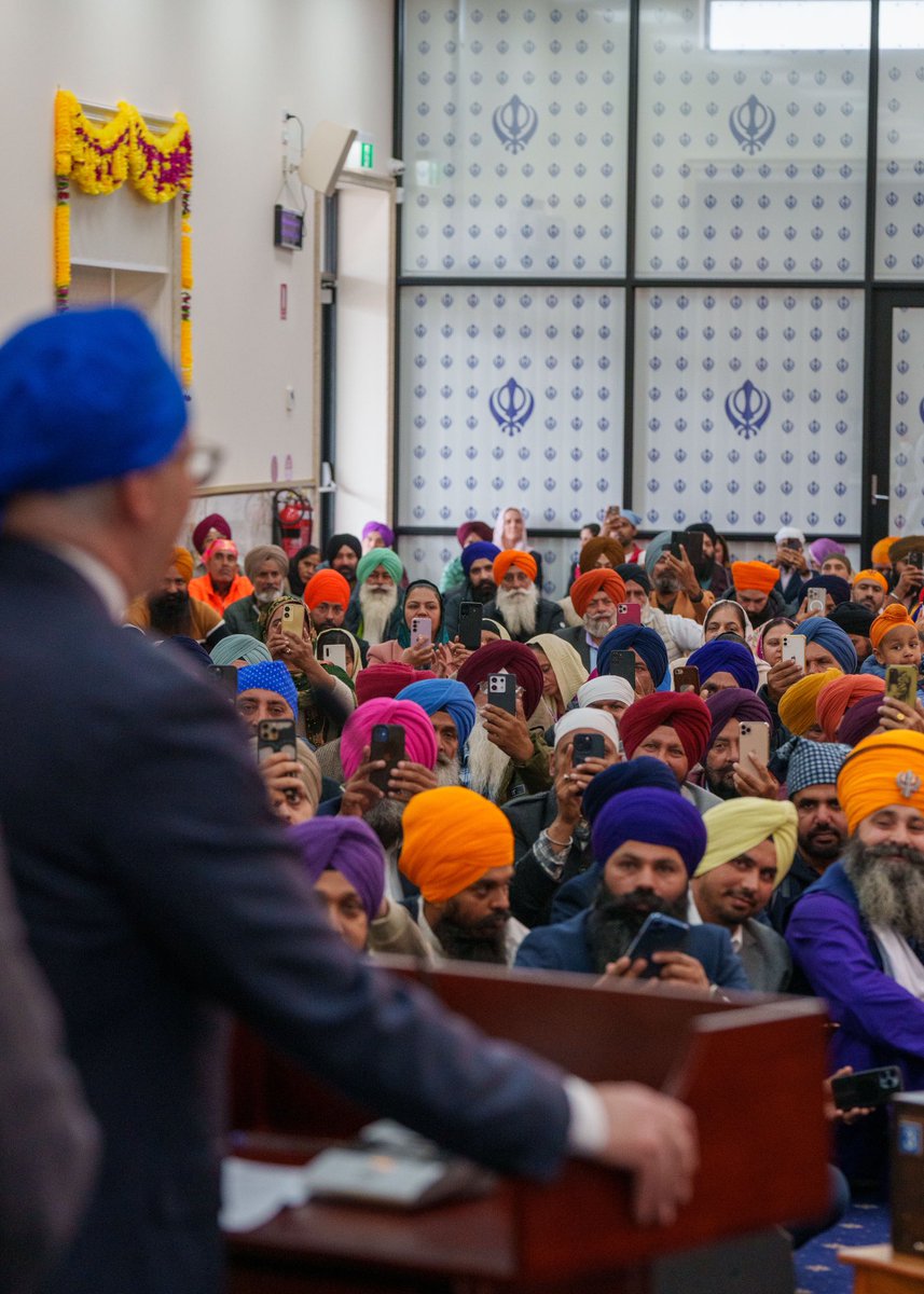 The Khalsa Shaouni community stepped up to help their fellow Australians during Covid, providing an incredible 165,000 meals. 

Their selfless, energetic spirit was a source of light and hope during a time of profound challenge.
