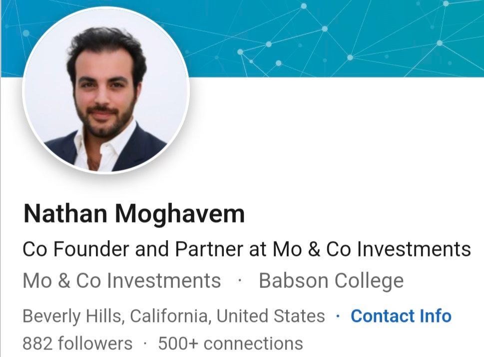 The person reported to be the organizer of the GoFundMe for the pro-Israel counterprotesters (Nathan Moghavem) was present the night of the attacks on the encampment.