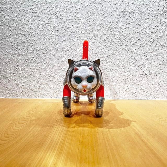 ヤノベケンジ　SHIP'S CAT Flying フィギュア ヤノベケンジ】SHIP'S CAT (Flying)／フィギュアマスコット