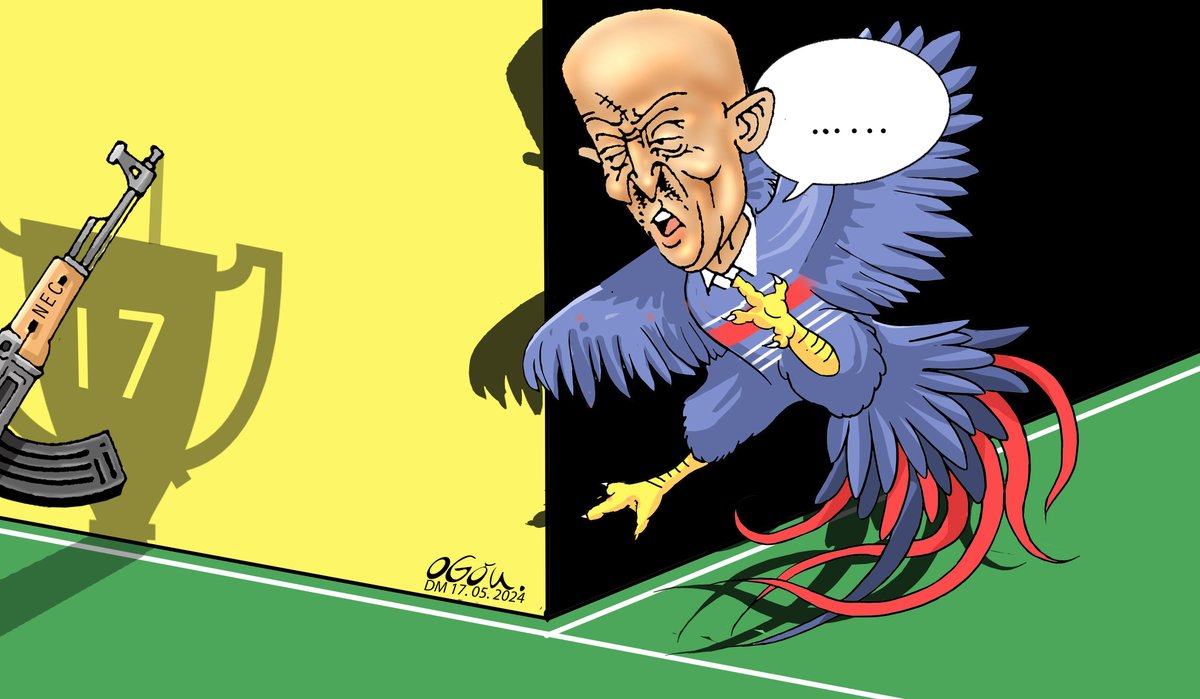 Record league champions SC Villa are one win away from being crowned champions of the Uganda Premier League since 2004. #MonitorToon #MonitorUpdates
