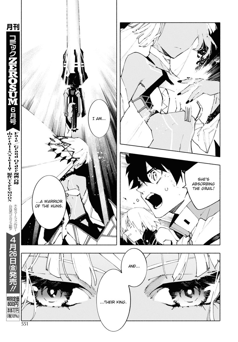 Translation of Chapter 21.1 of Fate/Grand Order -mortalis:stella- is now complete, go read it at MangaDex! mangadex.org/chapter/79539e…