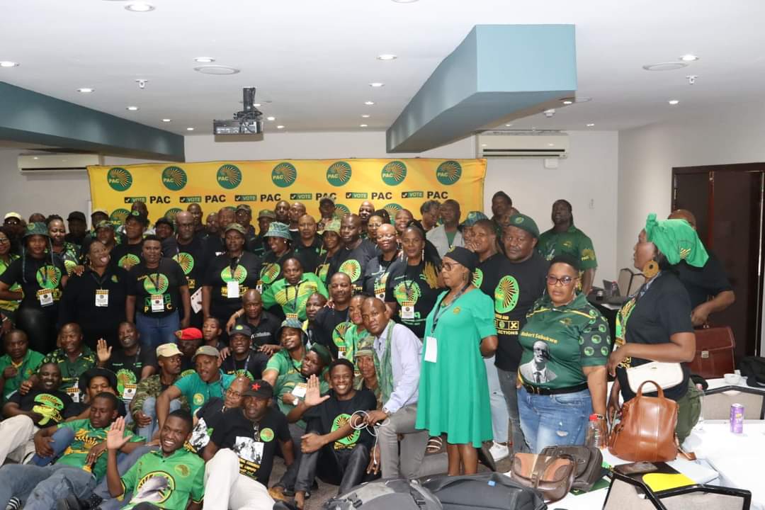 🌍 The PAC of Azania is on the rise! As we head towards the elections on May 29, 2024, we remain committed to the ideals of Pan Africanism and the empowerment of our people. Join us in building a brighter future for Azania! #VotePAC #PAC2024 #PanAfricanism #AzaniaVotes