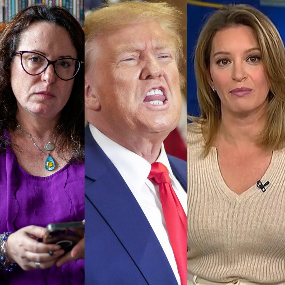 Good morning and Happy Friday to everyone who agrees that so called 'journalists' like Maggie Haberman and Katie Tur, exposed as being on speed dial to run positive stories about trump, are a disgrace to journalism.

They have no credibility and MUST be shown the door.