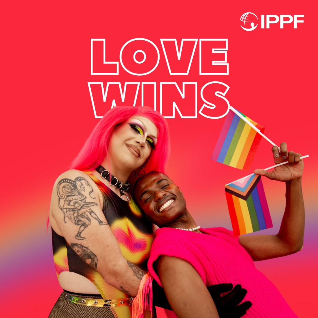 Love Wins! ❤️🌈 Today, we remind everyone that love is for all, free from hate and judgement. Let's stand strong against homophobia, transphobia, and bi-phobia this #IDAHOBIT2024 💪