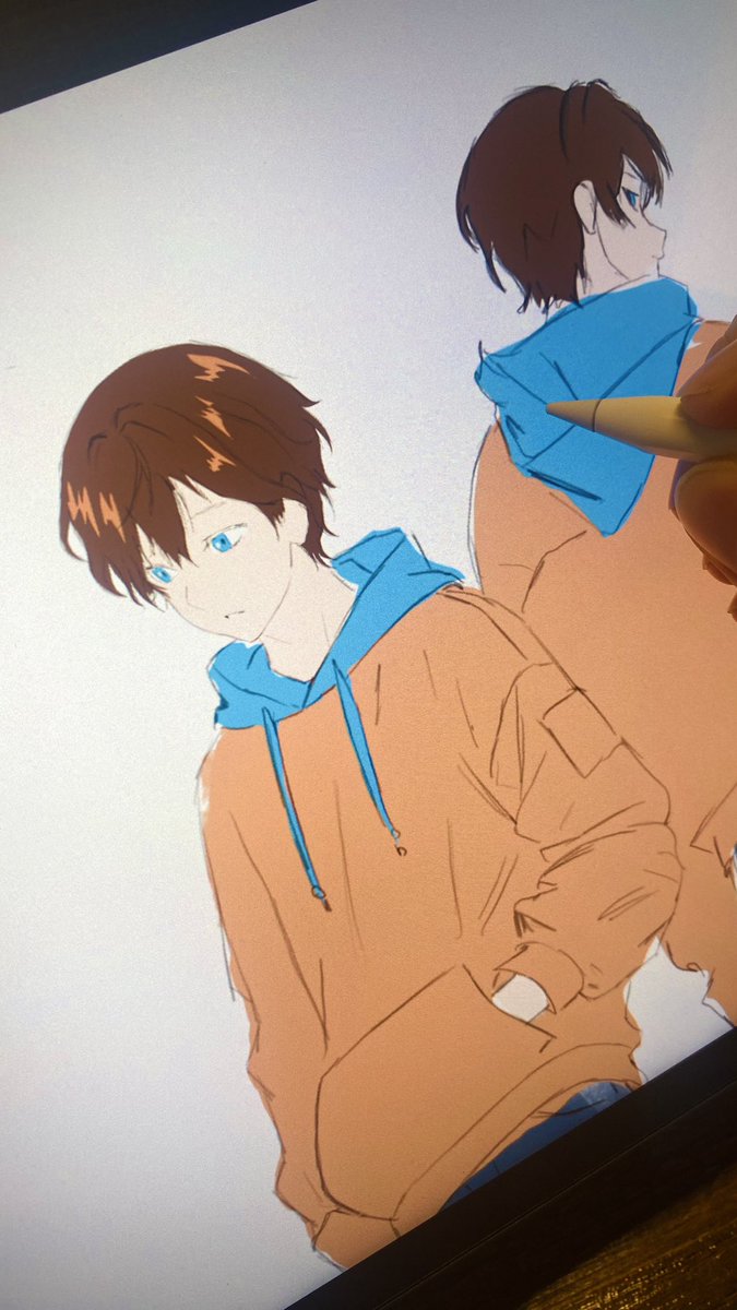 _MaryamChan_'s tweet photo. WIP … 💜
Working on new OC for an upcoming project ☺️
Say hi to Kai 👋🏻
#oc #originacharacter #anime #webcomic #art #animecharacter #charactersesign #artist #wip #workinprogresss #kawaii https://t.co/vyMIv50ujB