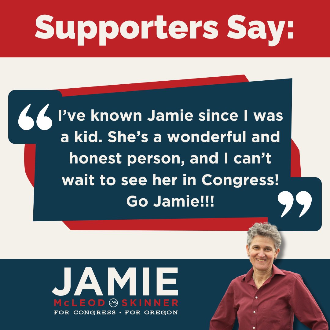 #OR05 #JamieForOregon