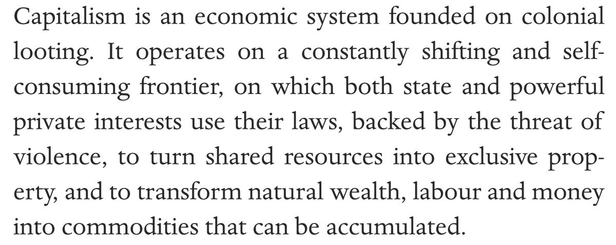 GeorgeMonbiot's tweet photo. #IDthought 1: Throughout the media we see an unremitting, visceral defence of capitalism, but seldom an attempt to define it, or to explain how it might differ from other economic systems. We propose a definition that seeks to distinguish it from other forms of economic activity https://t.co/YbIqTox9fv