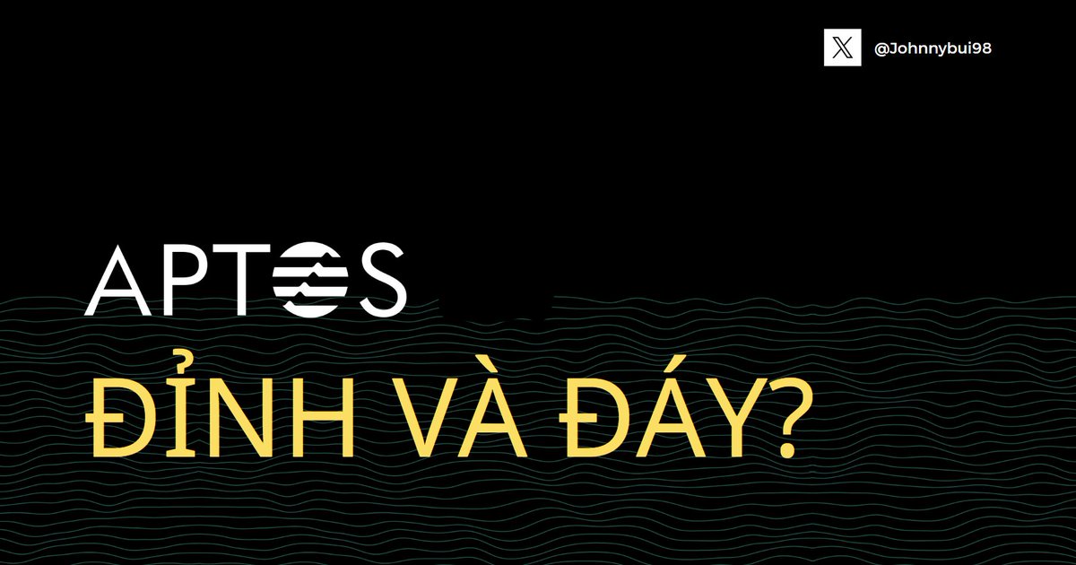 Johnnybui98's tweet photo. 👌 1 số cập nhật khác từ Aptos
✅ Aptos ra mắt Jampo Phone với cơ hội Airdrop
✅ Grant cho Developer tại Việt Nam
✅ Memecoin đáng chú ý: $shirmp
✅ NFT blue chip đáng chú ý: #AptosMonkey, #IceBlue, #Creatus https://t.co/YQQFBTnP4b