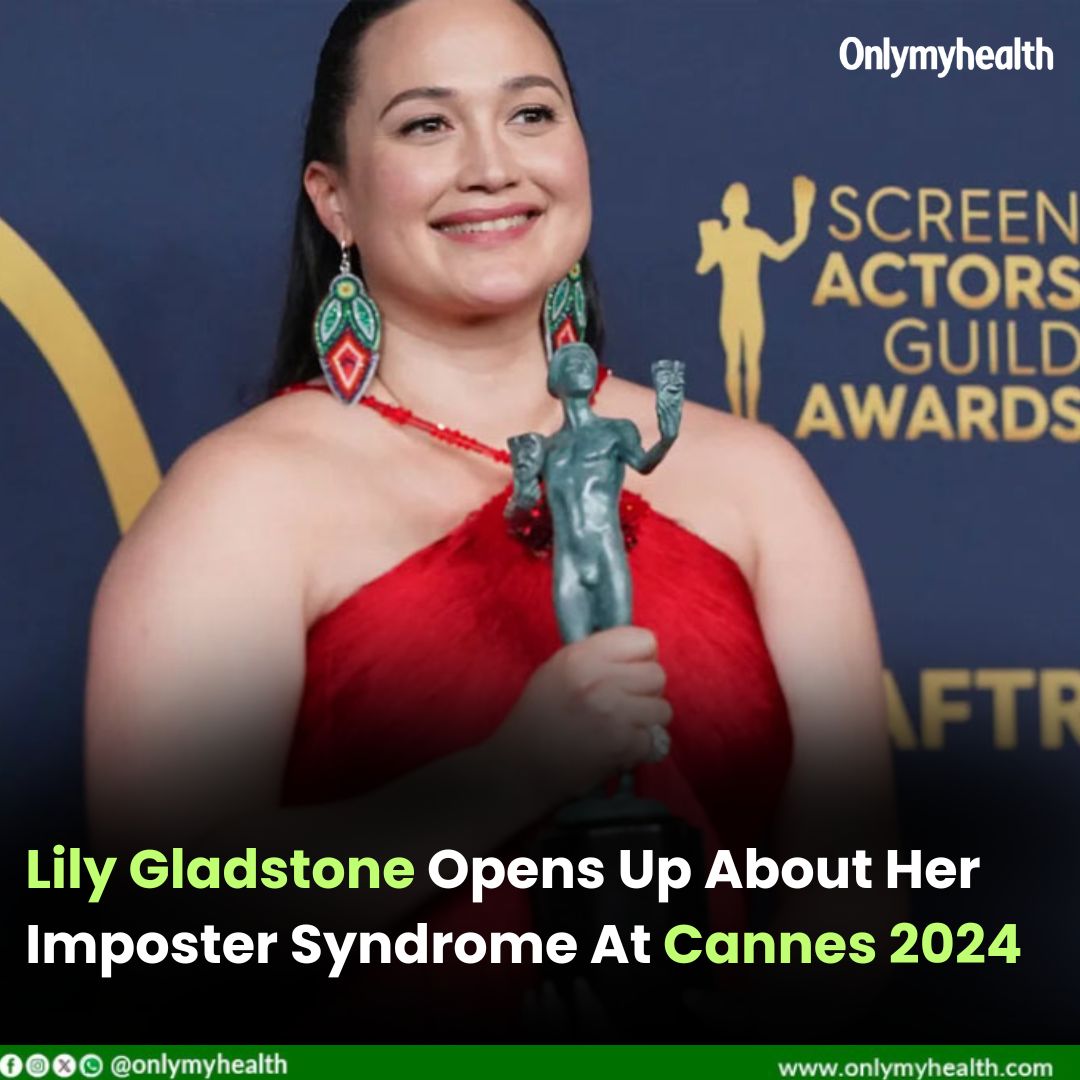 #LilyGladstone discusses her imposter syndrome at #Cannes2024. Learn what imposter syndrome is and discover effective strategies to overcome it. #cannes2024 #Health onlymyhealth.com/what-is-impost…