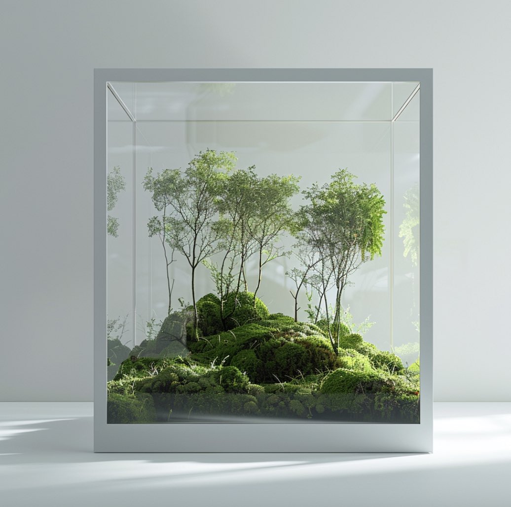 studi per una istallazione #landscapedesign