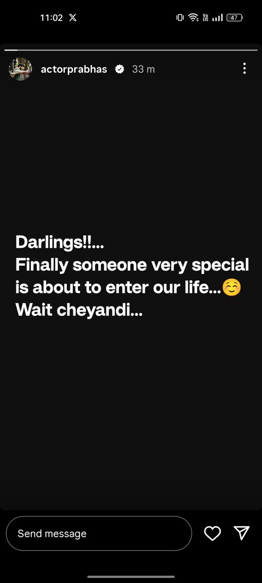 prabhasraju_fp's tweet image. #prabhas via instagram
Guess Who??

Prabhas marriage