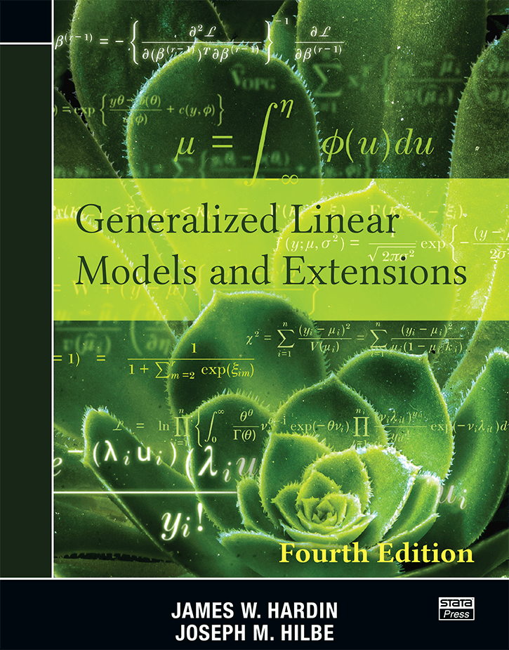 SDAS_ANZ's tweet photo. 'Generalized Linear Models and Extensions' looks at #GLM theoretically and computationally using #Stata. The 4th edition includes new chapters on #bivariate and #multivariate models, and #Bayesian analysis. Check it out at https://t.co/fMVAw4AZli https://t.co/3TcpKj3fwB