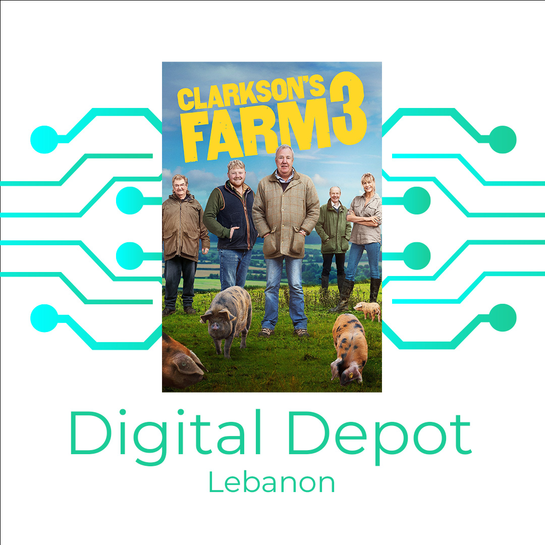 'Clarkson's Farm'
Season 03
..............................
Contact us for any enquiry

#ClarksonsFarm #movie #series #pcgames #programs #program #software #music #delivery #digitaldepotlebanon