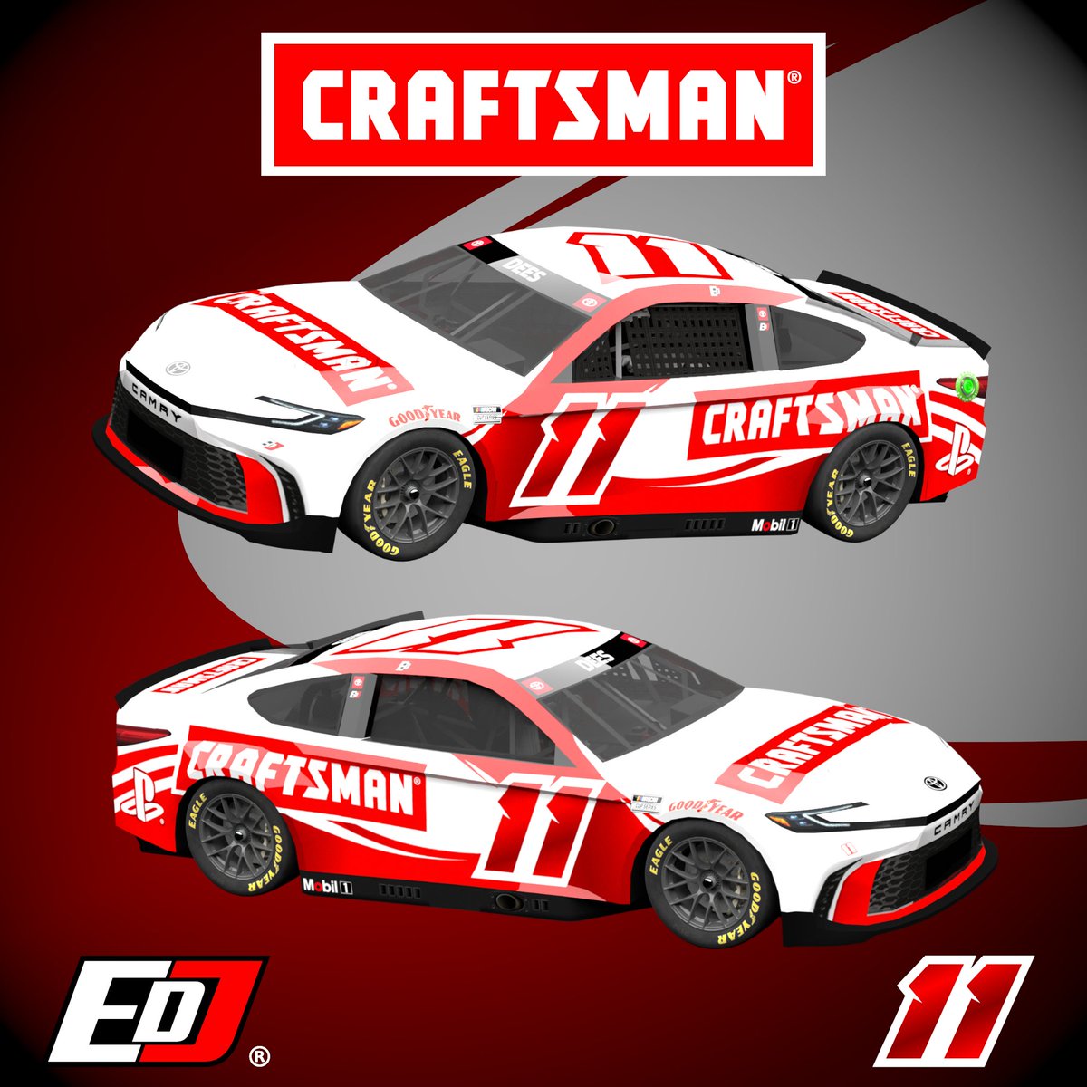 Round 1 entry for the 2nd @Camo_Creative_ Paint Scheme Contest