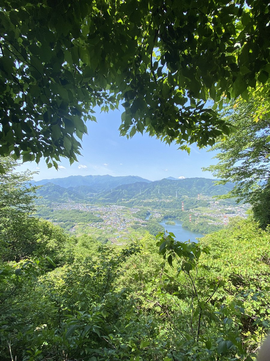 久々のお山🌱 
新緑が気持ち良かった♡