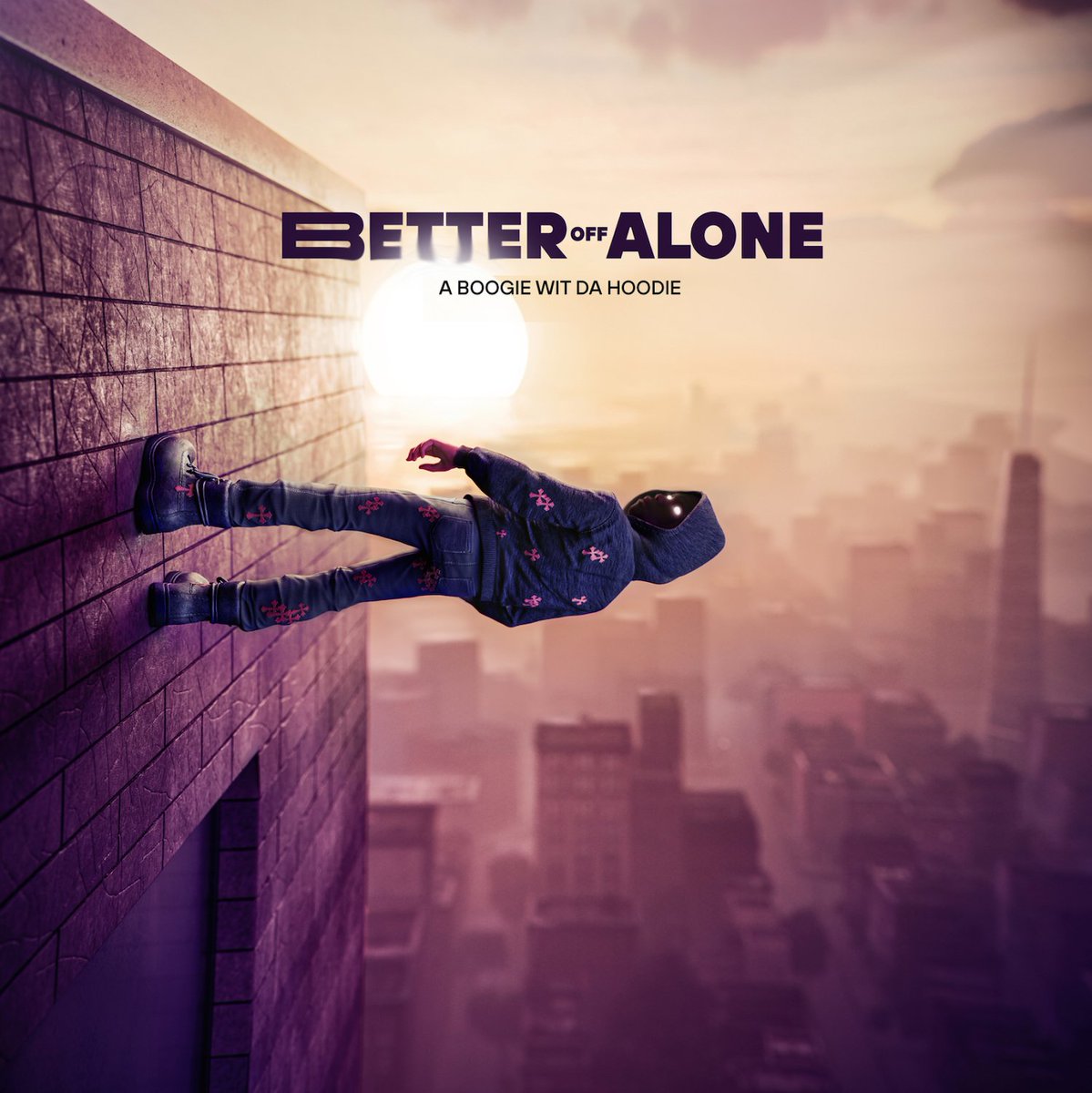 🆕 Stream @ArtistHBTL's new album Better Off Alone NOW! The Bronx, N.Y. wordsmith releases 21 songs featuring rap cameos from @lildurk, @1future, @youngthug and more. LISTEN: bit.ly/4bxJjUS