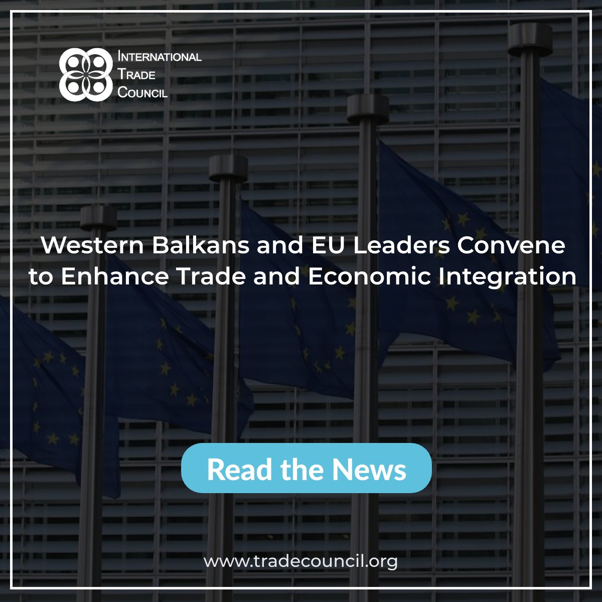Western Balkans and EU Leaders Convene to Enhance Trade and Economic Integration
Read The News: tradecouncil.org/western-balkan…
#ITCNewsUpdates #TradeNews #EconomicCooperation #EUGrowth #RegionalDevelopment #MarketIntegration