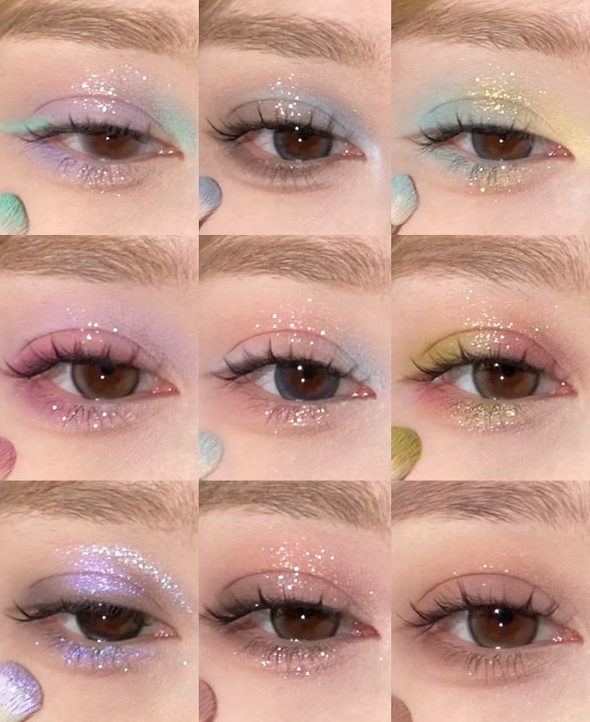 different eye makeups