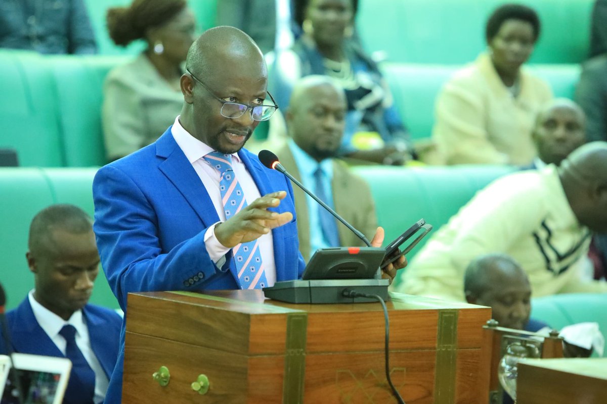 Ibrahim Ssemujju (Kira Municipality) has said that the processing by Parliament of the 2024/25 annual budgethas been the most chaotic in Uganda's recorded history, wondering if the latest budget was prepared by a S.3 Commerce student in one of the secondary schools in Uganda. He