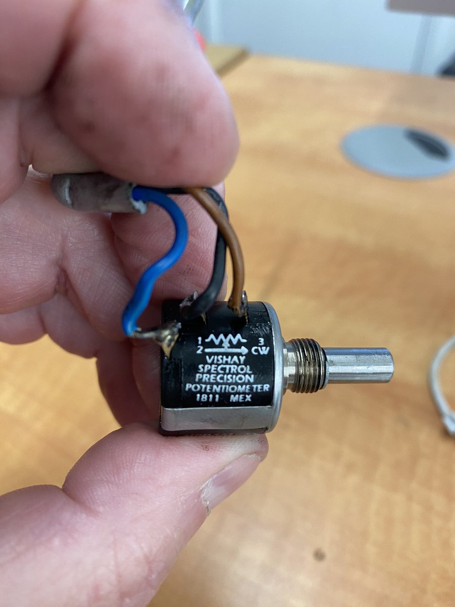 ‘Your potentiometers are not working, 800 quid a side plus fitting and VAT’ , RS components £27 + VAT , how daft do some companies think their punters are ?