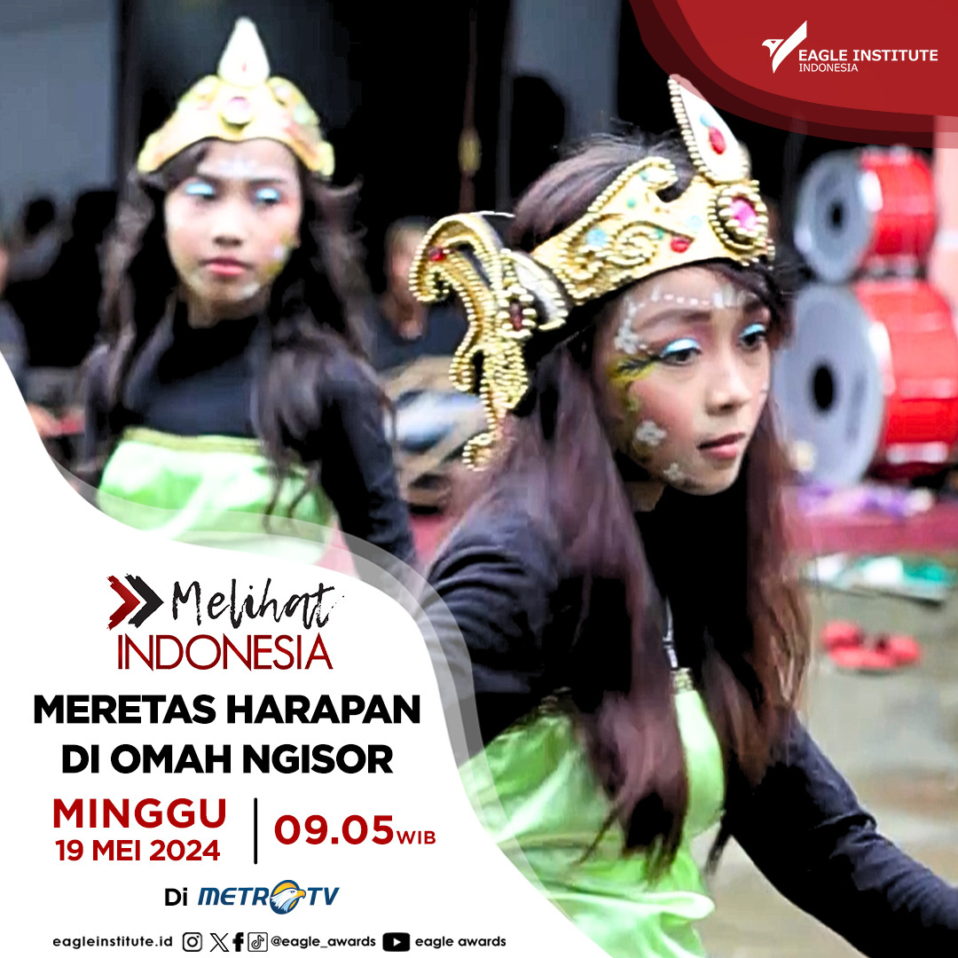 Seorang pemuda desa yang memiliki kecintaan terhadap buku dan budaya mendirikan Omah Ngisor sebagai ruang belajar alternatif.
Saksikan #MELIHATINDONESIAMETROTV “Meretas Harapan di Omah Ngisor” hari Minggu (19/5) pukul 09.05 WIB di Metro TV.