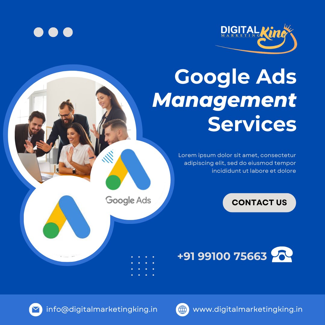 Feeling lost in the world of online ads? We can help! Our Google Ads management gets your business seen by the right people, growing your audience and sales.
For more information visit: digitalmarketingking.in
#GoogleAds #DigitalMarketing #OnlineAdvertising #GrowYourBusiness