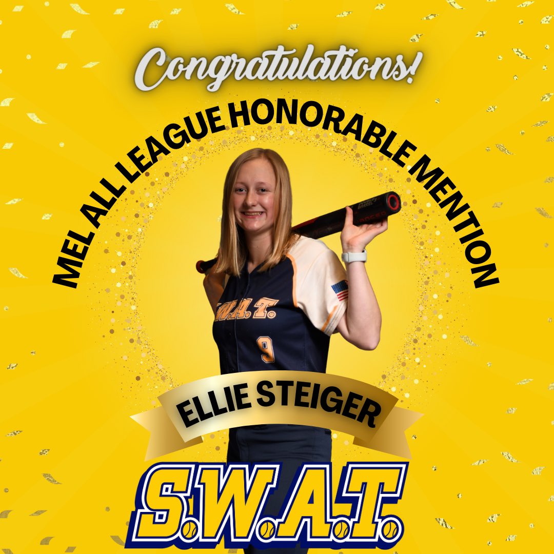 Huge congratulations to all of the current SWAT players and SWAT alum who earned MEL All-League recognition this year!! We are so proud of all of you 👏👏👏💛💙💛💙 #swatttime #allleague #teamleaders #leaderofthepack #scswat #allstars  @EllieMae_2026 @LucyHerston2025