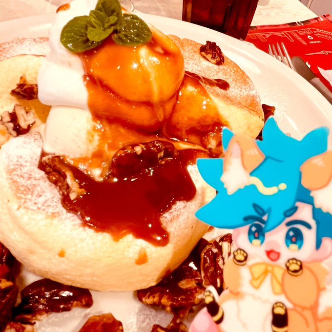 「なにこれ美味しそう ホットケーキ」のTwitter画像/イラスト(新着)