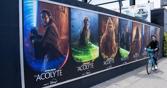 From Insta: instagr.am/p/C7DudMjq4Vh/ Repost figurebrian First look on the character posters of the acolyte🔥🔥 #StarWarsCelebration #StarWars #StarWarsDay #thephantommenace #attackoftheclones #revengeofthesith #anewhope #theempirestrikesback #returnofthejedi #maytheforcebewithy…