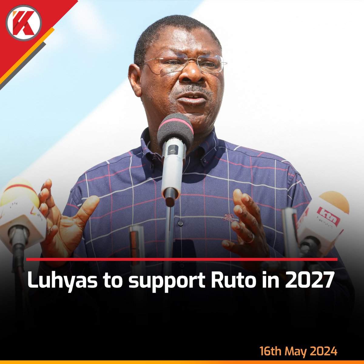 By presenting a unified front, the Luhya community can promote a more inclusive and cohesive national narrative, reducing the potential for ethnic-based political conflicts. #AbaLuhya3 Mudavadi 2032 Mulembe Declaration