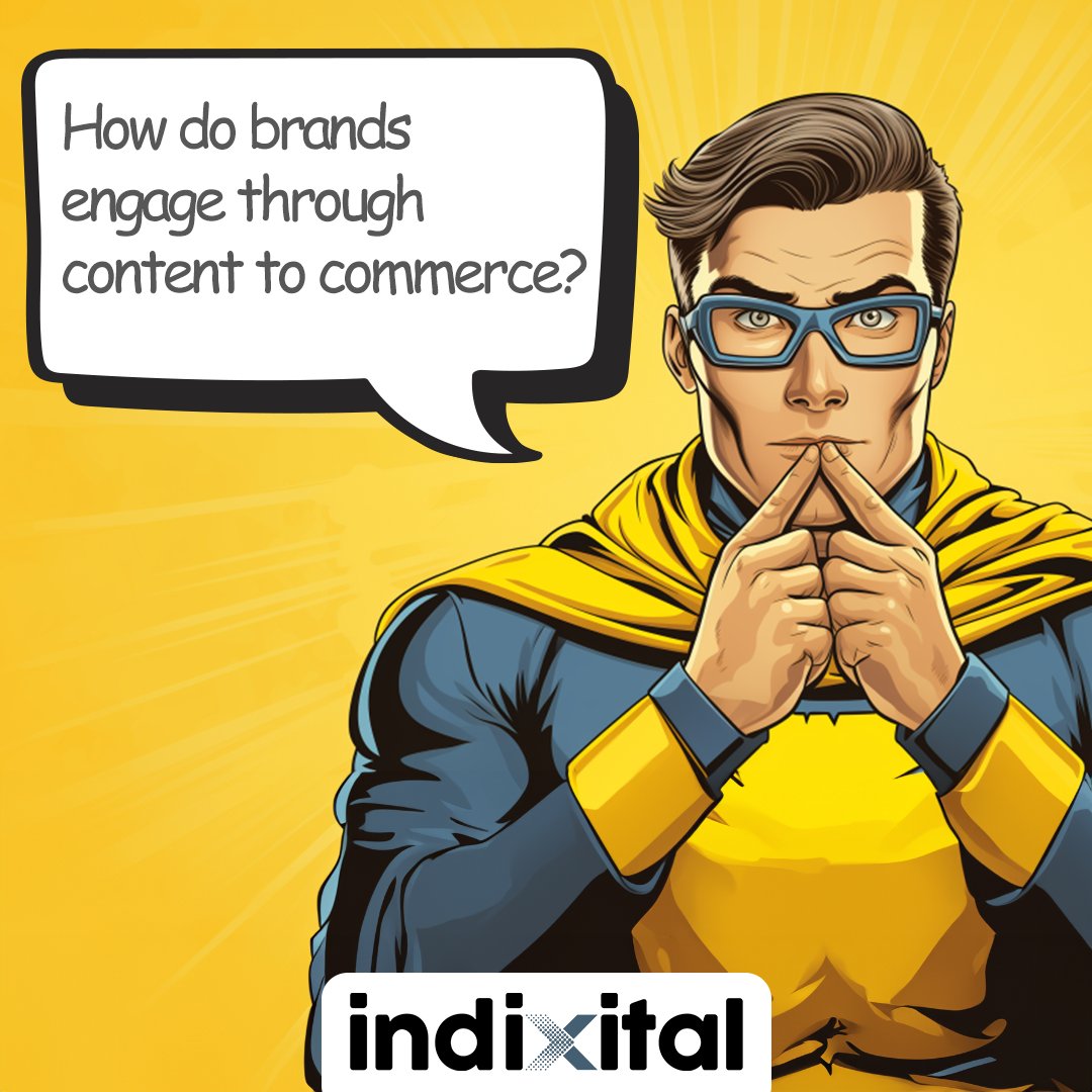 indixital's tweet image. There are a lot more things than just sales, associated with Content to Commerce. And a significant one is engagement!
Swipe to know how brands engage with their consumers through Content to Commerce.
.
.
.
#contenttocommerce #consumerengagement #brandengagement #digitalmarketing
