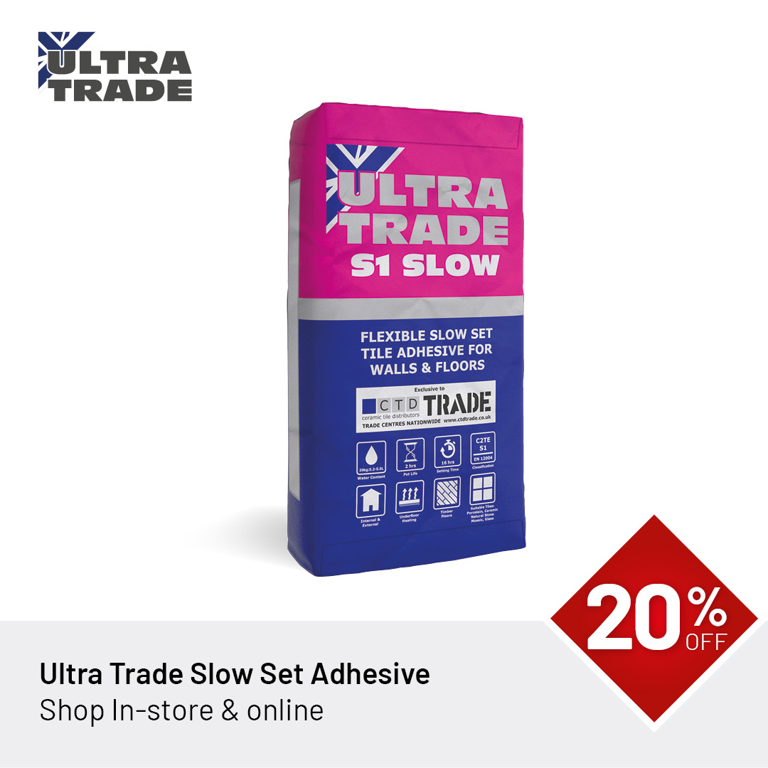 Super Sale NOW ON! 🔥
Get 20% OFF tiles &amp; supplies in-store and online with code SALE20.
Order with FREE delivery on orders over £250 (inc. VAT) online, shop now >
loom.ly/LYeBut0 Exclusions apply.
#FreeDelivery #tradesupplies #tilingsupplies #sale