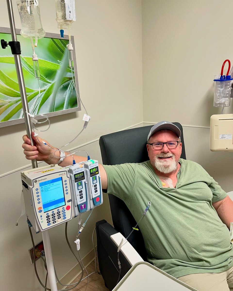 My labs today continue to say that I am doing a good job kicking my stage 4 colon cancer to the curb, but it’s a long exhausting slog.  Kudos to my knight in shining armor, immunotherapy.  Cancer likes to wear a disguise in my body and hides from my immune system as just a