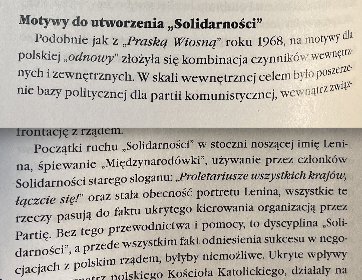 Red. @Maciejevvski chce tworzyć listy osób ujawniających związki PiS z #RU Po to, żeby wypalać im 'piętno na czole'. Maciejewski: - to człowiek braci Karnowskich, którzy promowali ambasadora Kremla; - wychwala KGB-istę Golicyna, który opluwał opozycję antykomunistyczną w Polsce.