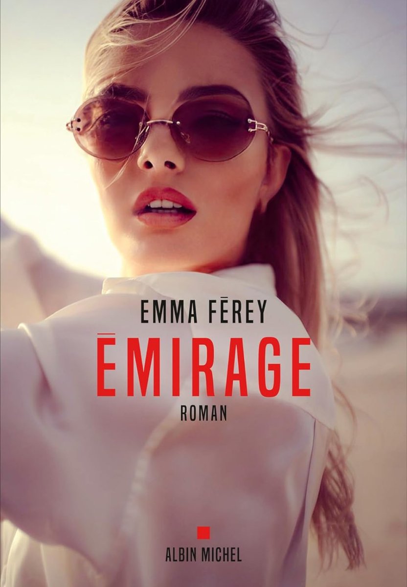 Une auteure 🇫🇷 pour cette #VendrediLecture : Emma Férey avec son premier roman Emirage chez @AlbinMichel.
À la fois suffoquant et glaçant.
Bon week-end à toutes et à tous. Take care et surtout, lisez !