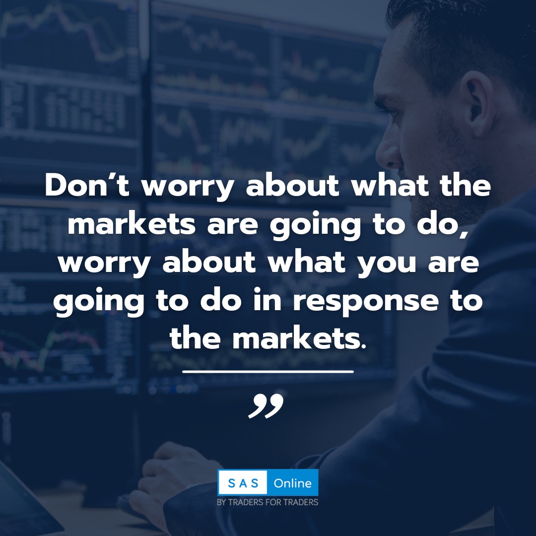 📈 The stock market can be unpredictable, Remember, patience and a well-thought-out strategy are key to navigating market volatility. 🌟💼 #MarketTrends Follow this space and stay ahead of the curve 👍 Visit us - sasonline.in #SASOnline #ByTradersForTraders
