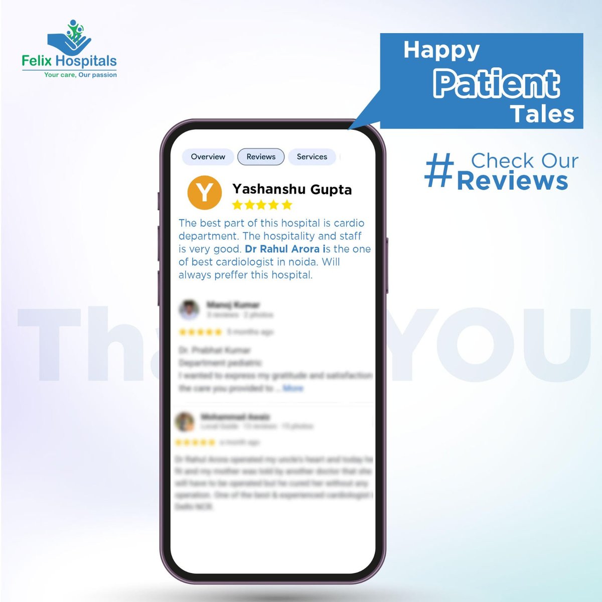WellnessFelix's tweet image. Felix Hospitals stands as the best-rated, NABL, NABH accredited hospital with latest infrastructure and Technology 🏥

Meet our experienced consultants with 15+ years of expertise. Dr. Rahul Arora (MBBS, MD, DM)

#cardiology #heart #heartcheckup #healthheart #angioplasty #noida