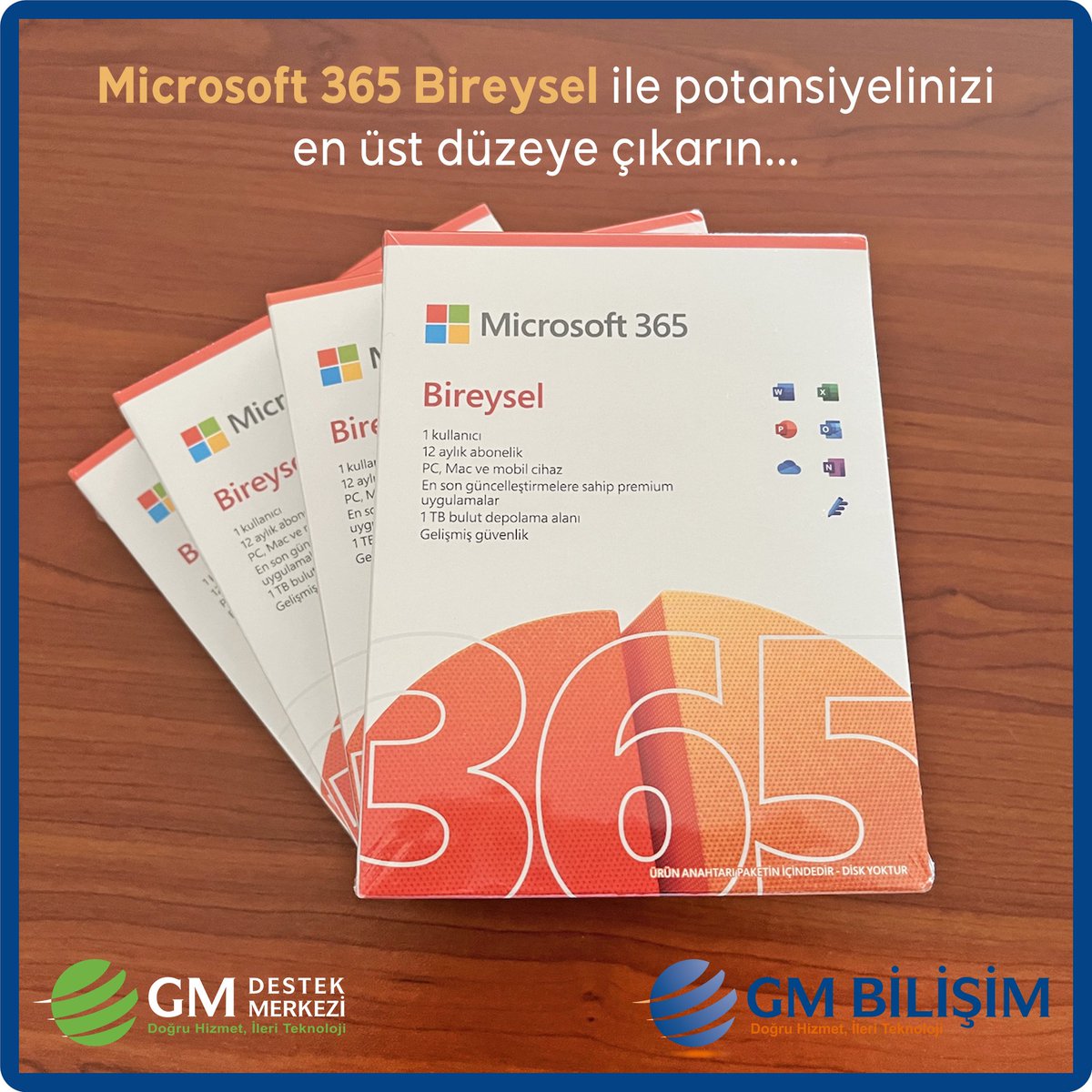 Microsoft 365 paketlerinde ve tüm #Microsoft lisanslamalarında yanınızdayız... #Office #Office365 #Microsoft365 #Bireysel #Kurumsal
