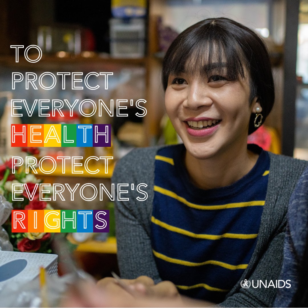 In #AsiaPacific about ⅔ of men who have sex with men and half of transgender people do NOT have access to targeted HIV prevention services❌ Access to 🌈LGBTQ-friendly health services is a right! #IDAHOBIT #RightsEqualHealth Learn more➡️bit.ly/4aizZmR