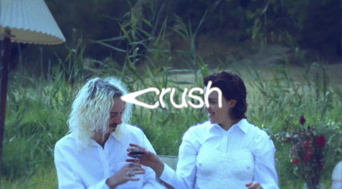 ‘Crush’ is out everywhere 💘 
#NewMusic #Melbourne

youtu.be/xKxKa9Fizf0?si…