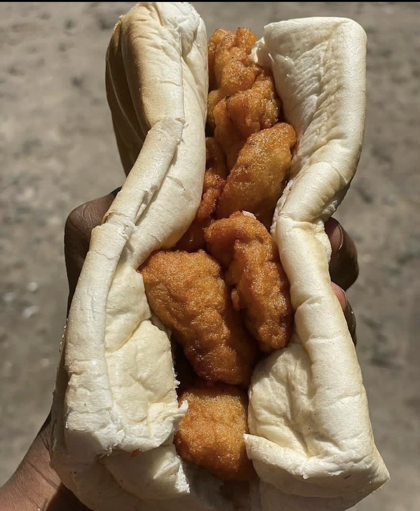 What do u like your bread with?

Egg Beans or Akara👇👇