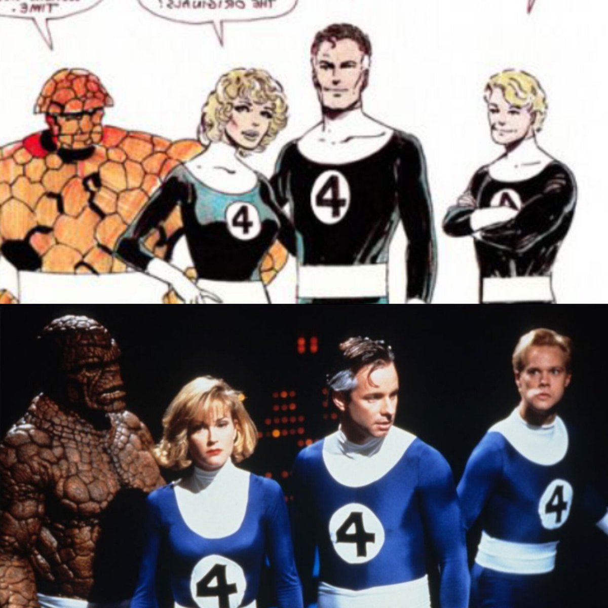 I feel like the 1994 Fantastic Four movie doesn't get enough recognition for the casting and the suits cause it feels like it's been taken right out of the comics.