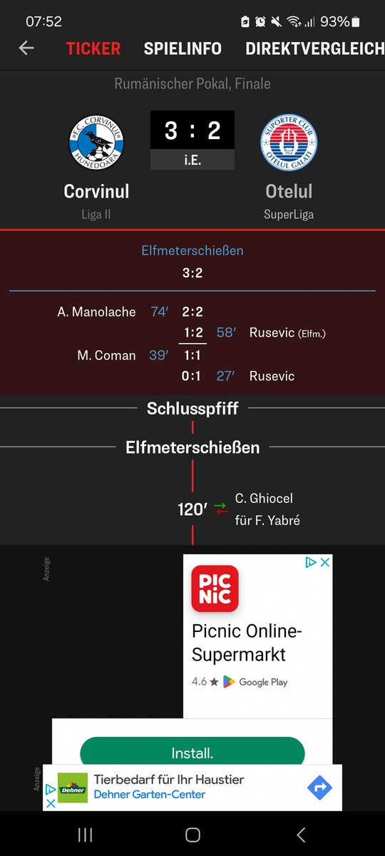 Der rumänische ZWEITligist gewinnt den Pokal und darf somit EL qauli spielen😵‍💫😵‍💫