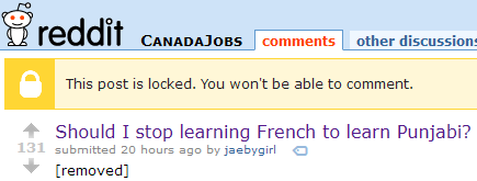 The absolute state of Canada.